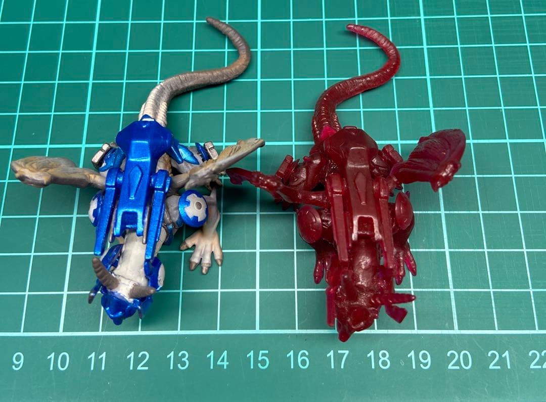 デュエルマスターズ　ボルメテウスホワイトドラゴン　フィギュア　セット