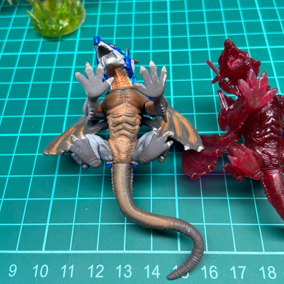 デュエルマスターズ　ボルメテウスホワイトドラゴン　フィギュア　セット