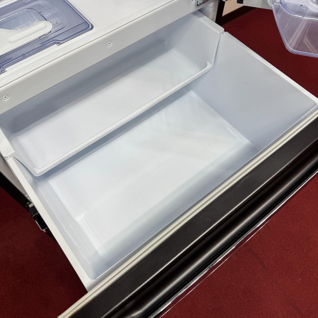東京23区送料無料　美品三菱3ドア冷蔵庫2020年製330L　洗浄/除菌済み