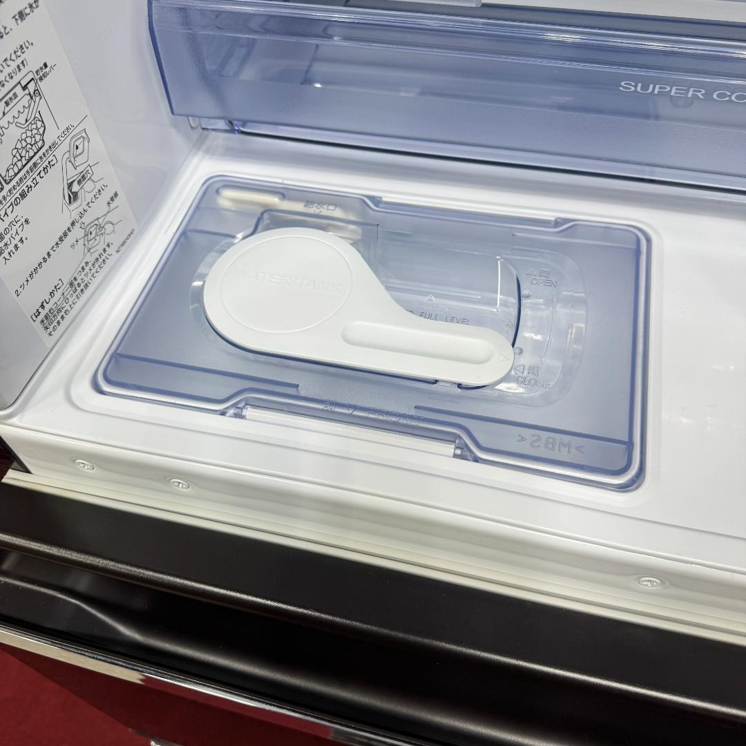 東京23区送料無料　美品三菱3ドア冷蔵庫2020年製330L　洗浄/除菌済み