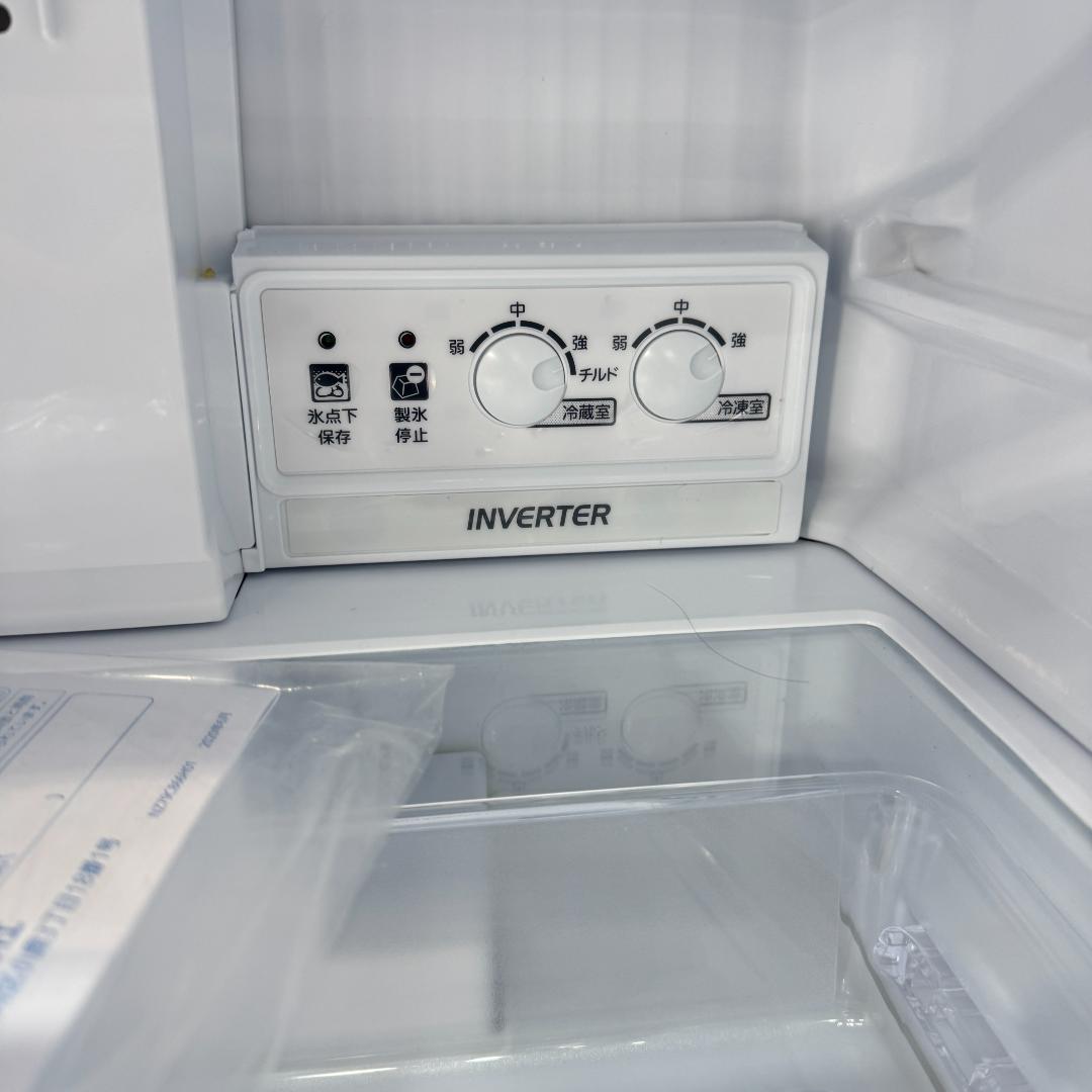 東京23区送料無料　美品三菱3ドア冷蔵庫2020年製330L　洗浄/除菌済み