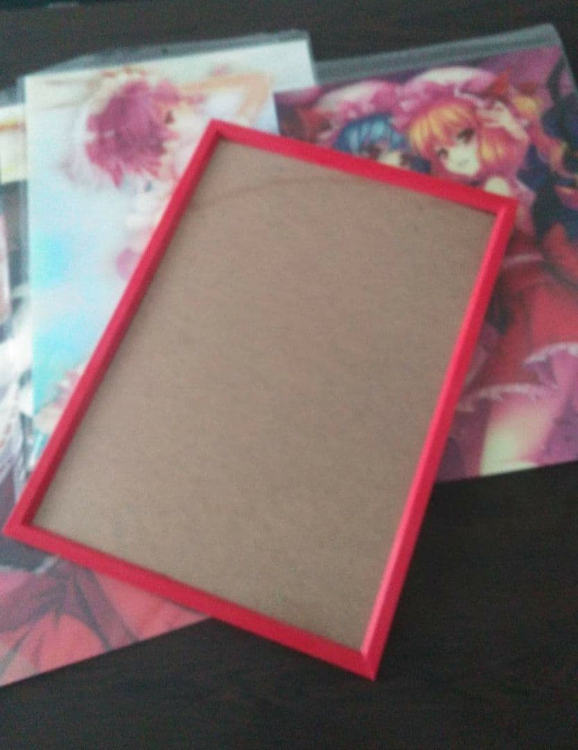 東方Project３Dポスター&グラス スペシャル セット