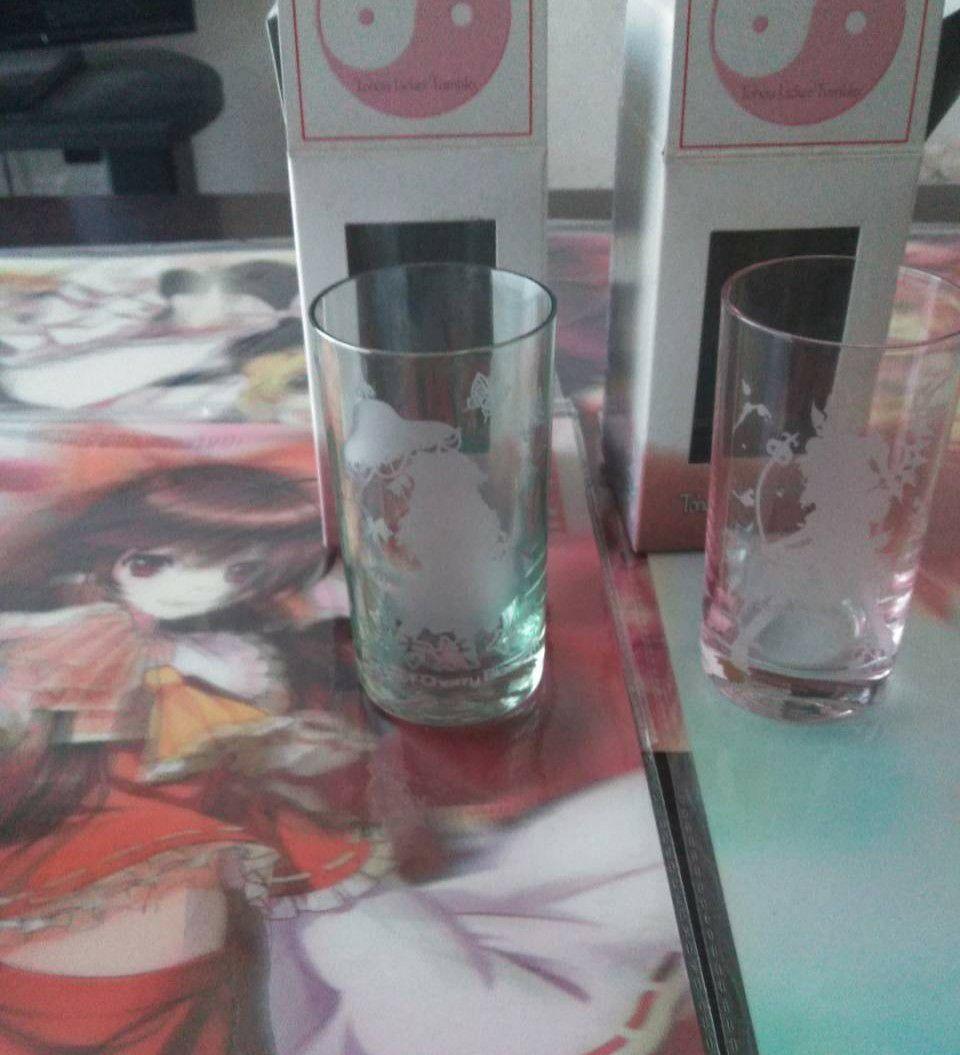 東方Project３Dポスター&グラス スペシャル セット