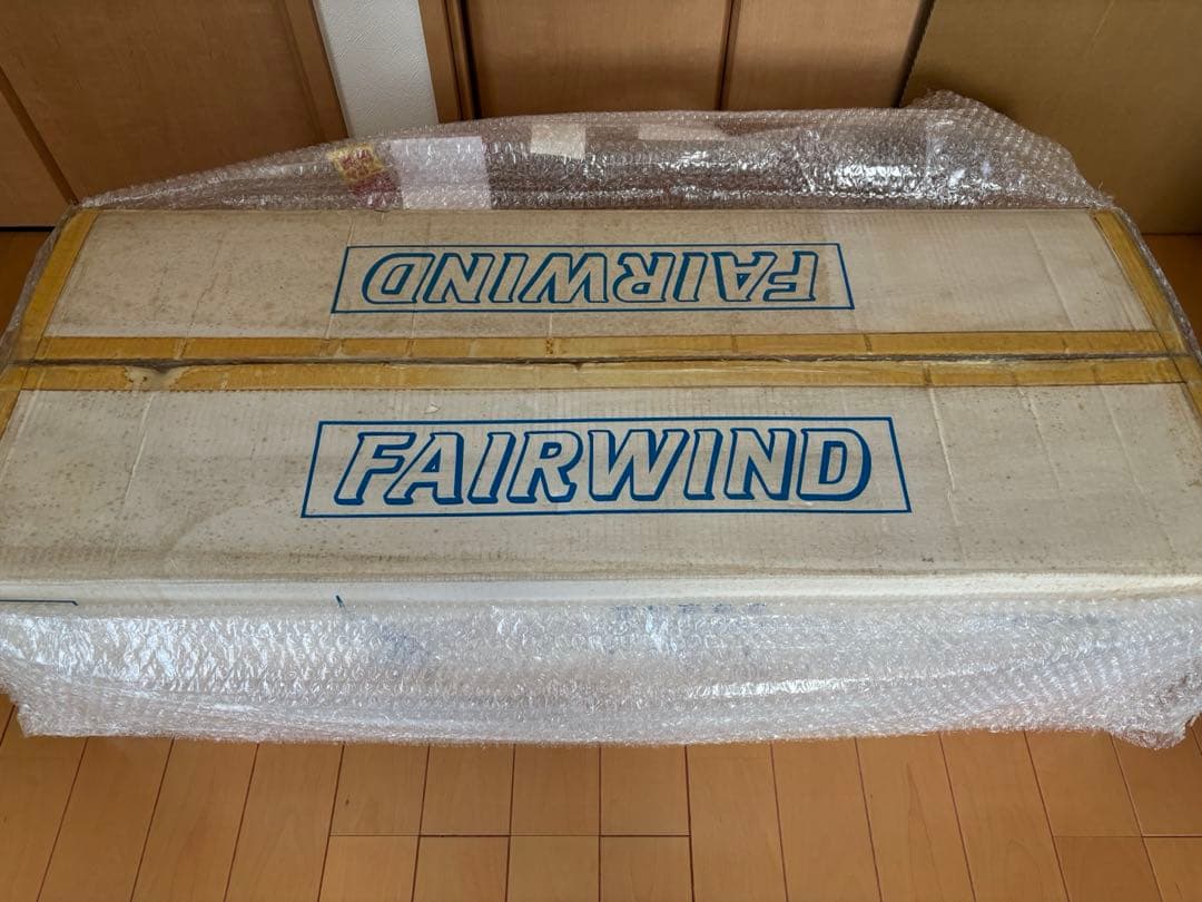 京商　塗装済完成インテリアモデル大型ヨット　フェアウインド