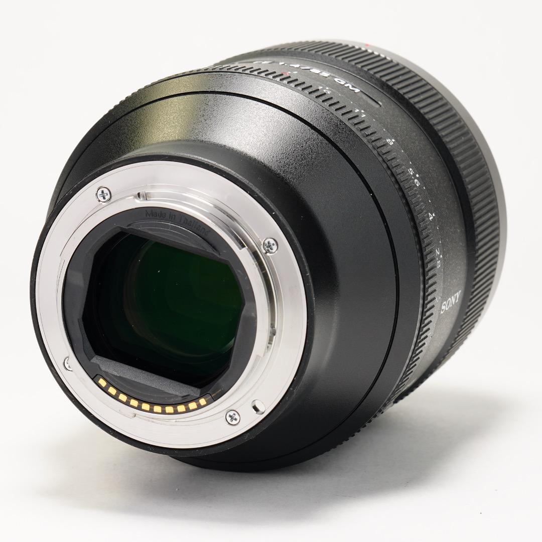 【美品】Sony Gマスター SEL85F14GM 85mm F1.4 ボケ王