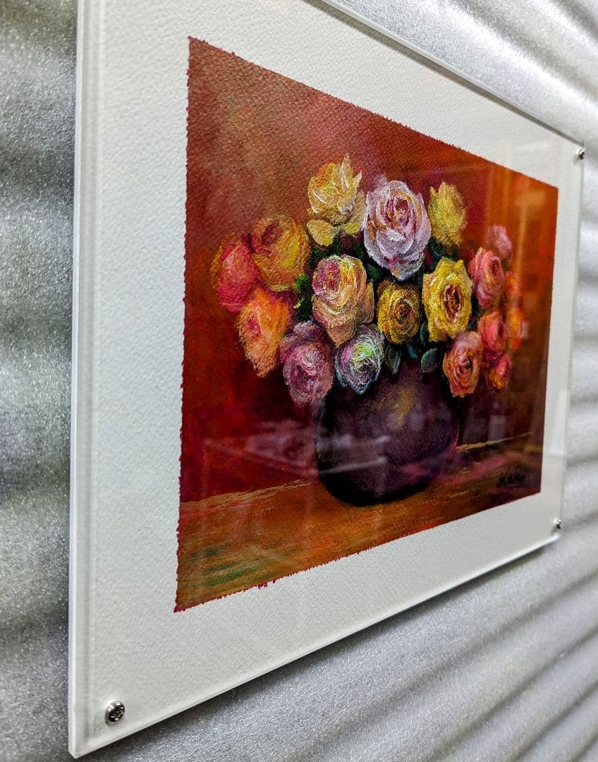 画家haru☆本人の出品です☆オリジナル作品☆真作☆原画★一点物★