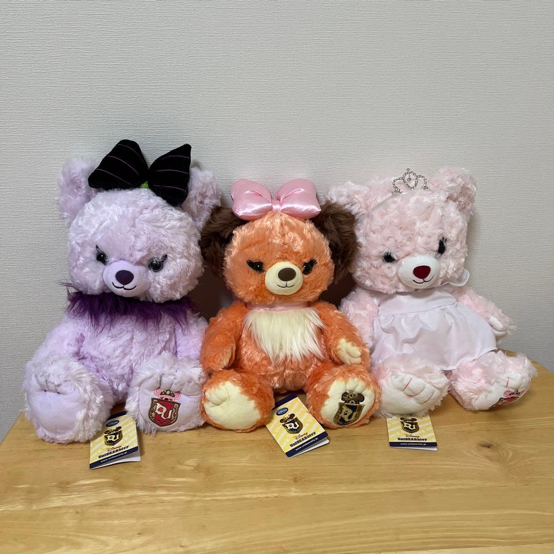 ディズニーストア　ユニベア　ぬいぐるみ　まとめ売り