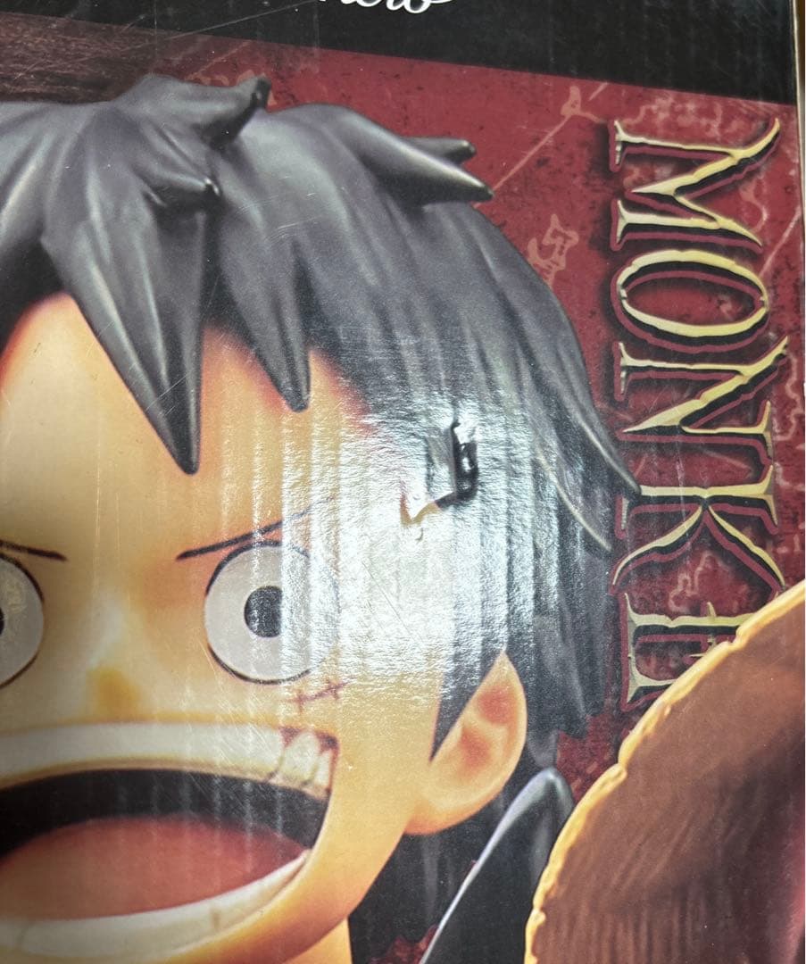 ワンピース フィギュア ルフィ 海外正規版 Grandista nero