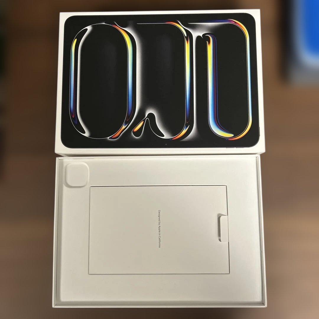【美品】iPad Pro 11インチ(M4) Wi-Fi 256GB 2024年