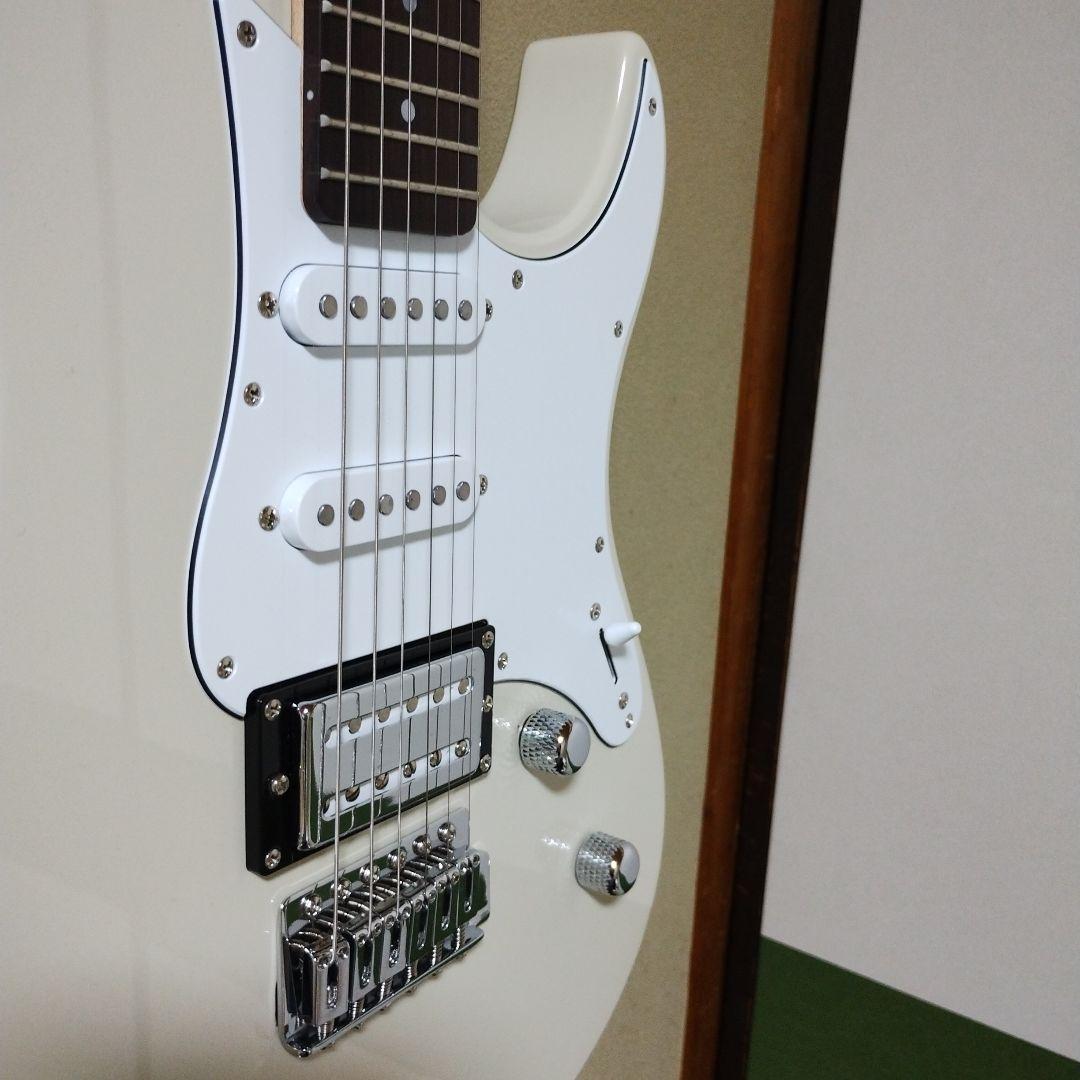 Yamaha PACIFICA ホワイト エレキギター