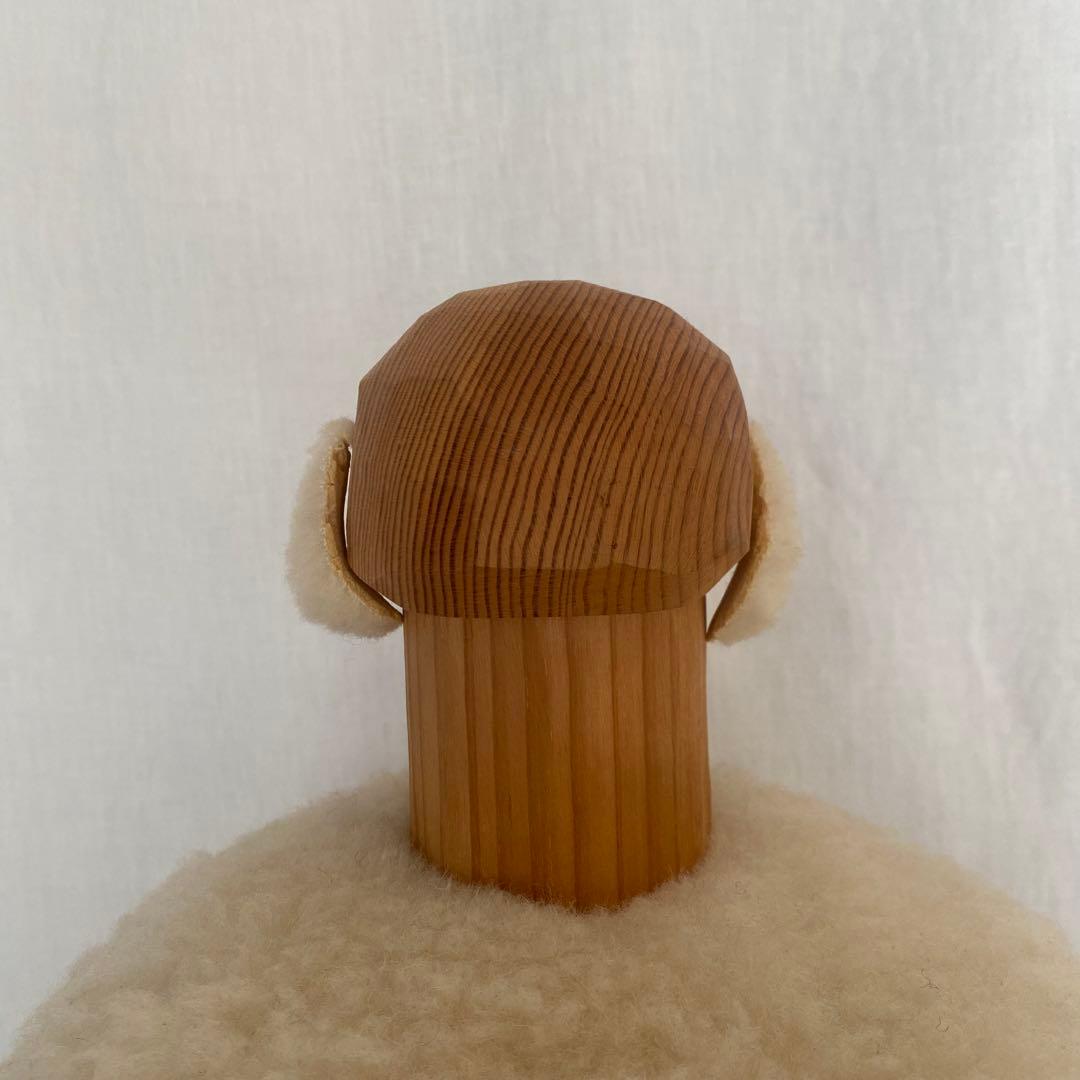 羊のスツール 子羊 オブジェ 置物