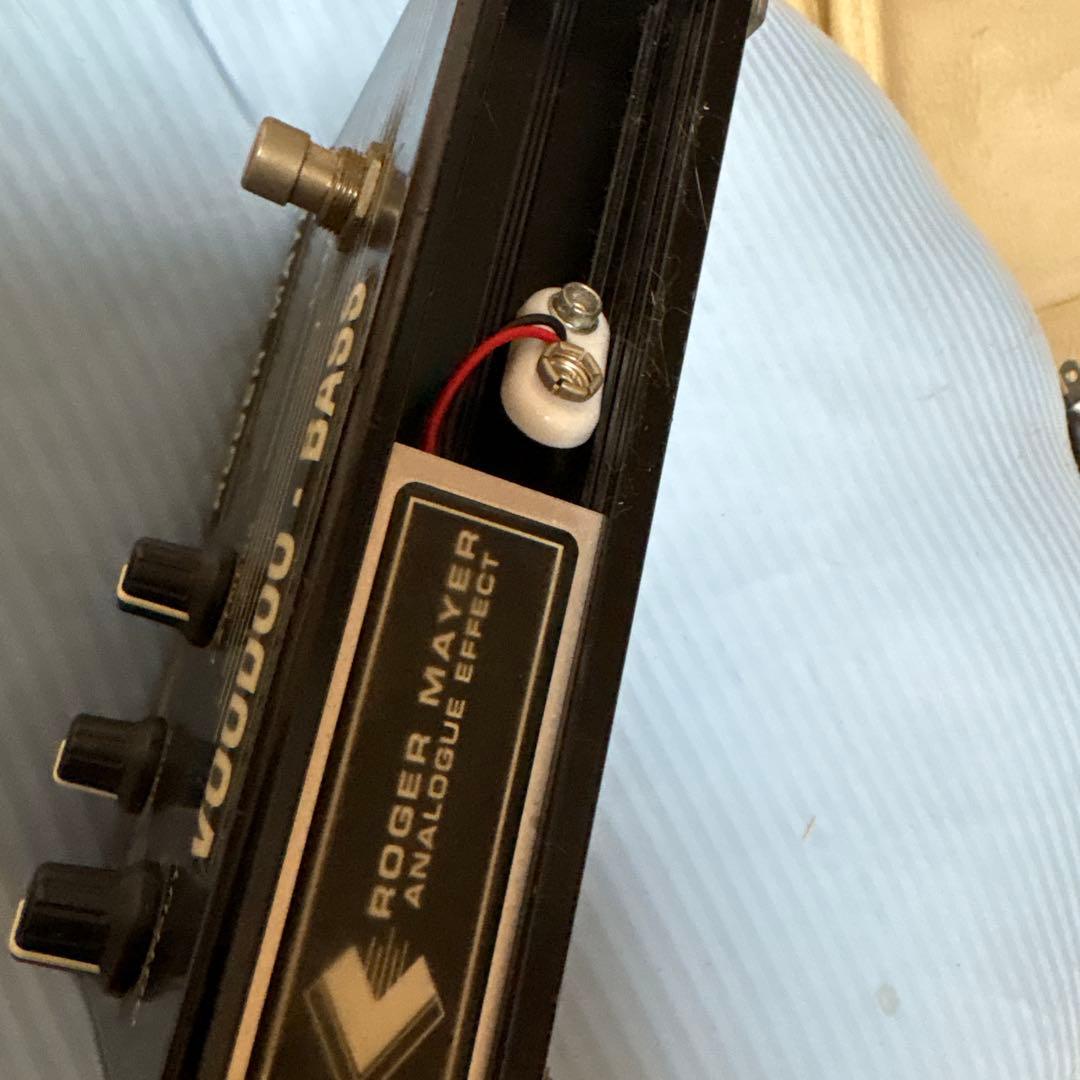 ギター Roger Mayer Voodoo Bass