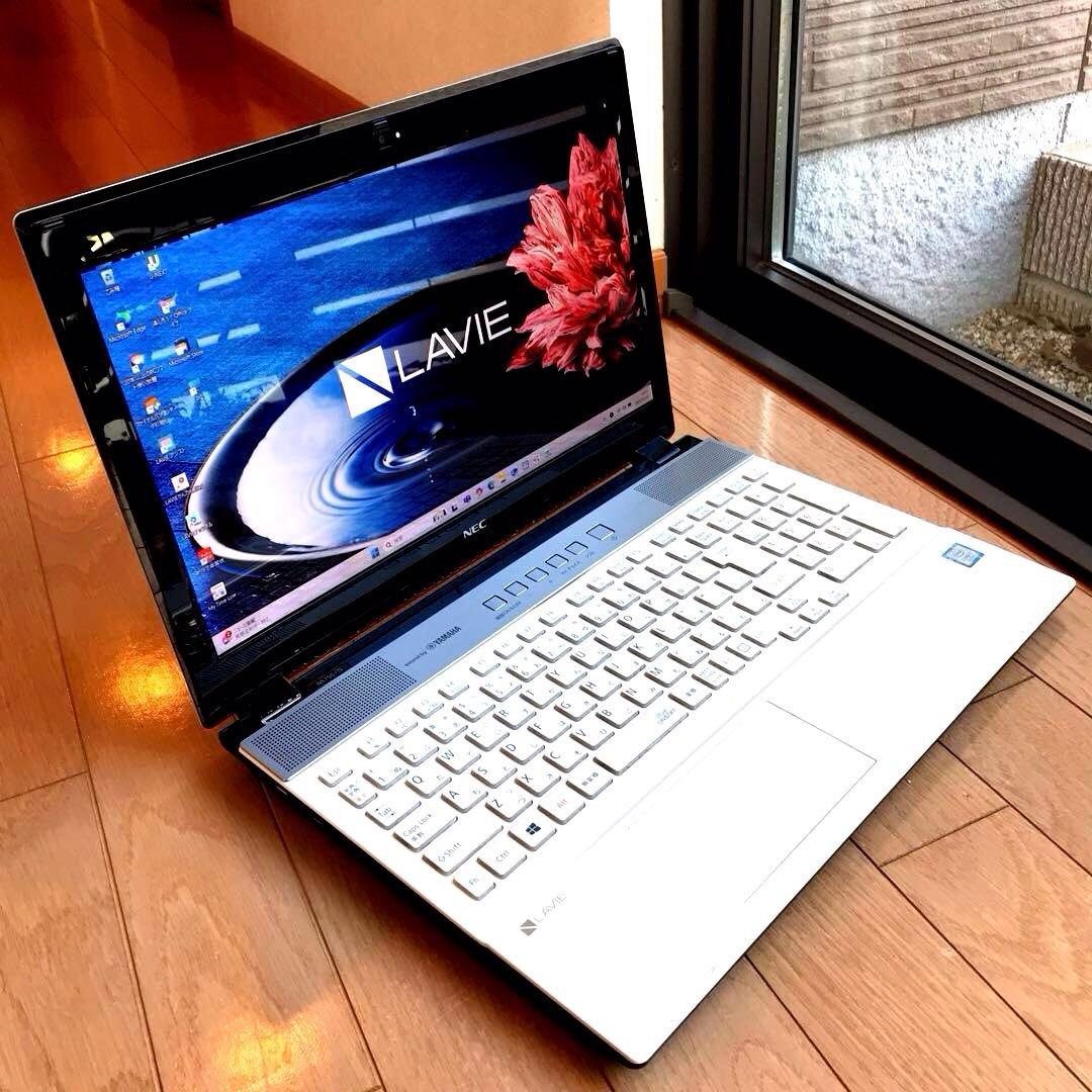 美品LaVieNS750/GAWタッチパネル(SSD512GB+HDD1TB)