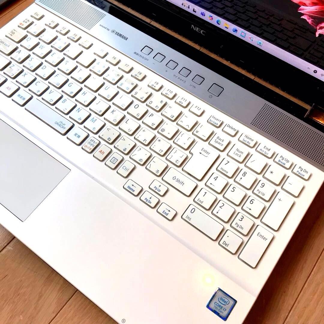 美品LaVieNS750/GAWタッチパネル(SSD512GB+HDD1TB)