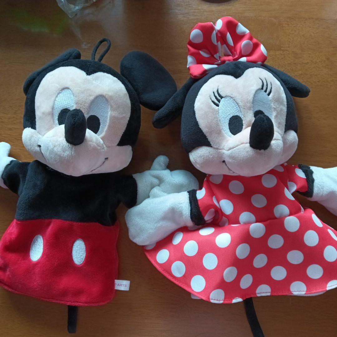 直筆サイン入り！ミッキー＆ミニー ぬいぐるみ セット　ディズニーDisney