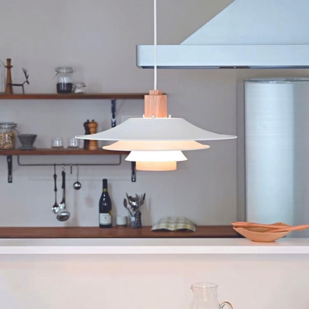 【極美品】インターフォルム Antrim アントリム ペンダントライト