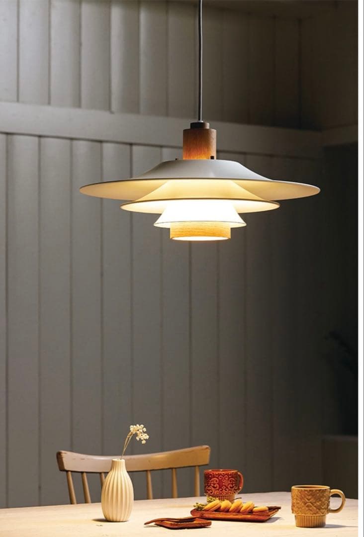 【極美品】インターフォルム Antrim アントリム ペンダントライト