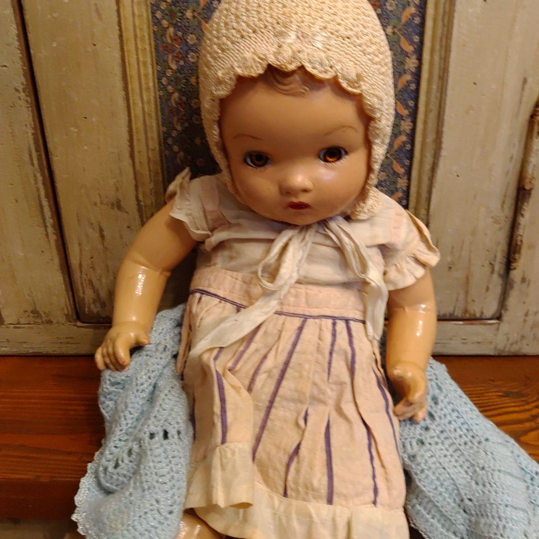 ビンテージ ホースマン社　コンポジションドール