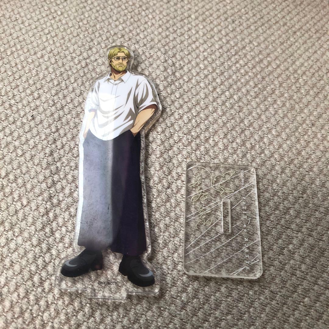 進撃の巨人　ジーク　アクリルスタンド