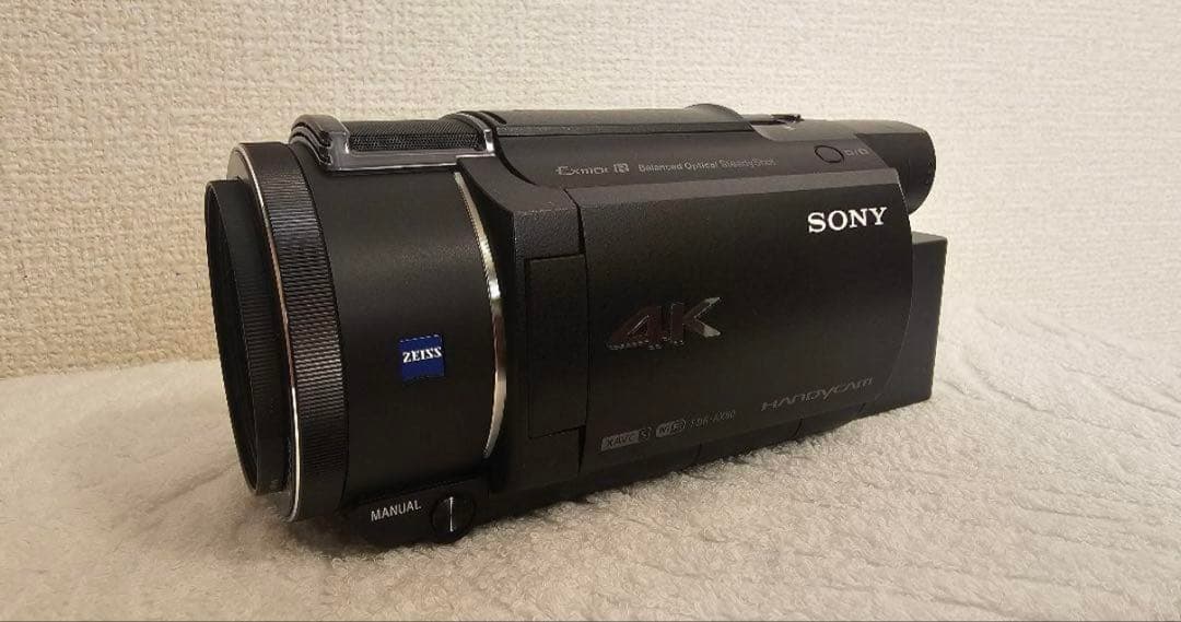 SONY FDR-AX60 4Kビデオカメラ
