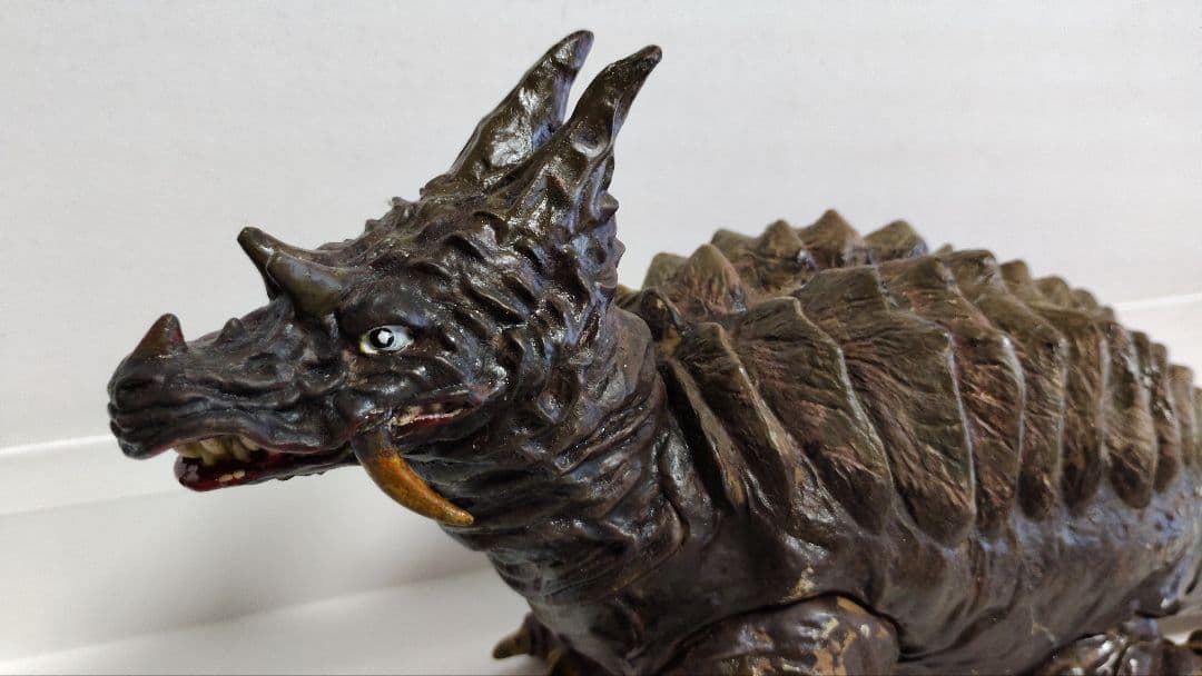 ビリケン商会　パゴス　ソフビキット　組立完成品