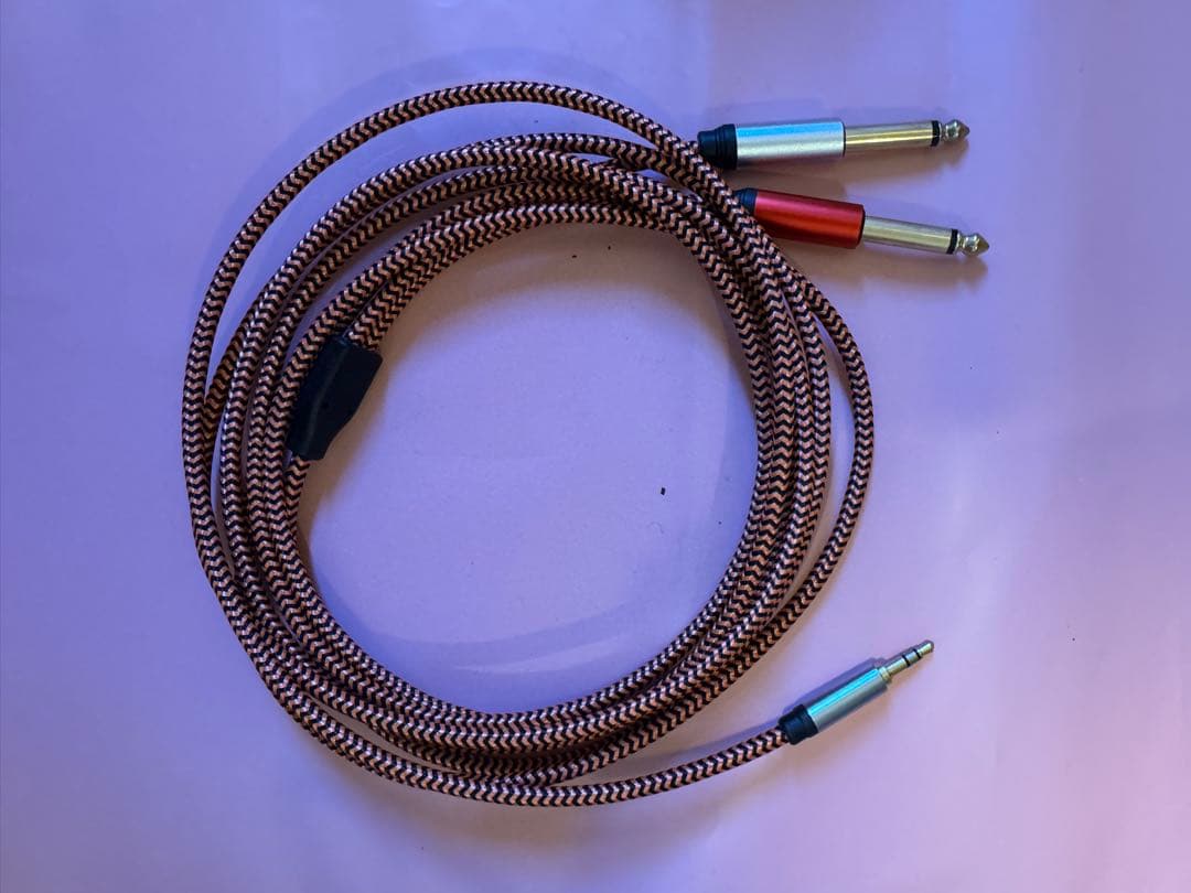 Yamaha AG06 アナログミキサー + ステレオケーブル