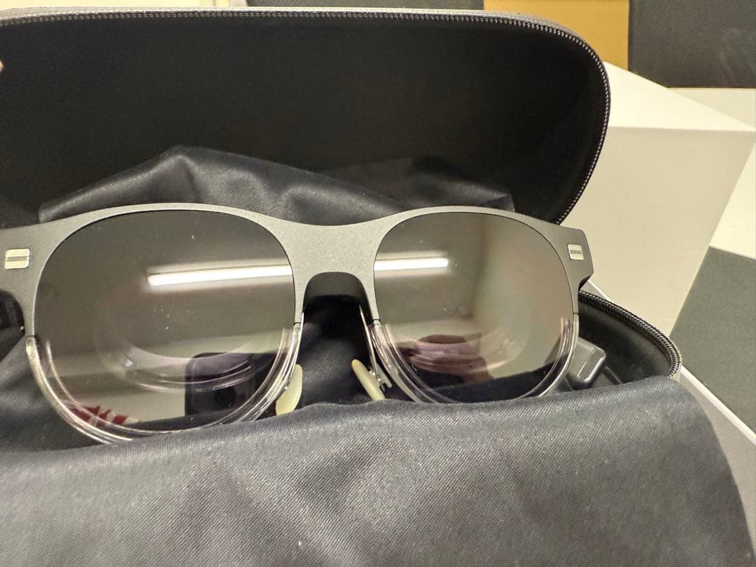 【ほぼ未使用】ASUS AirVision M1 ブラックサングラス 本体