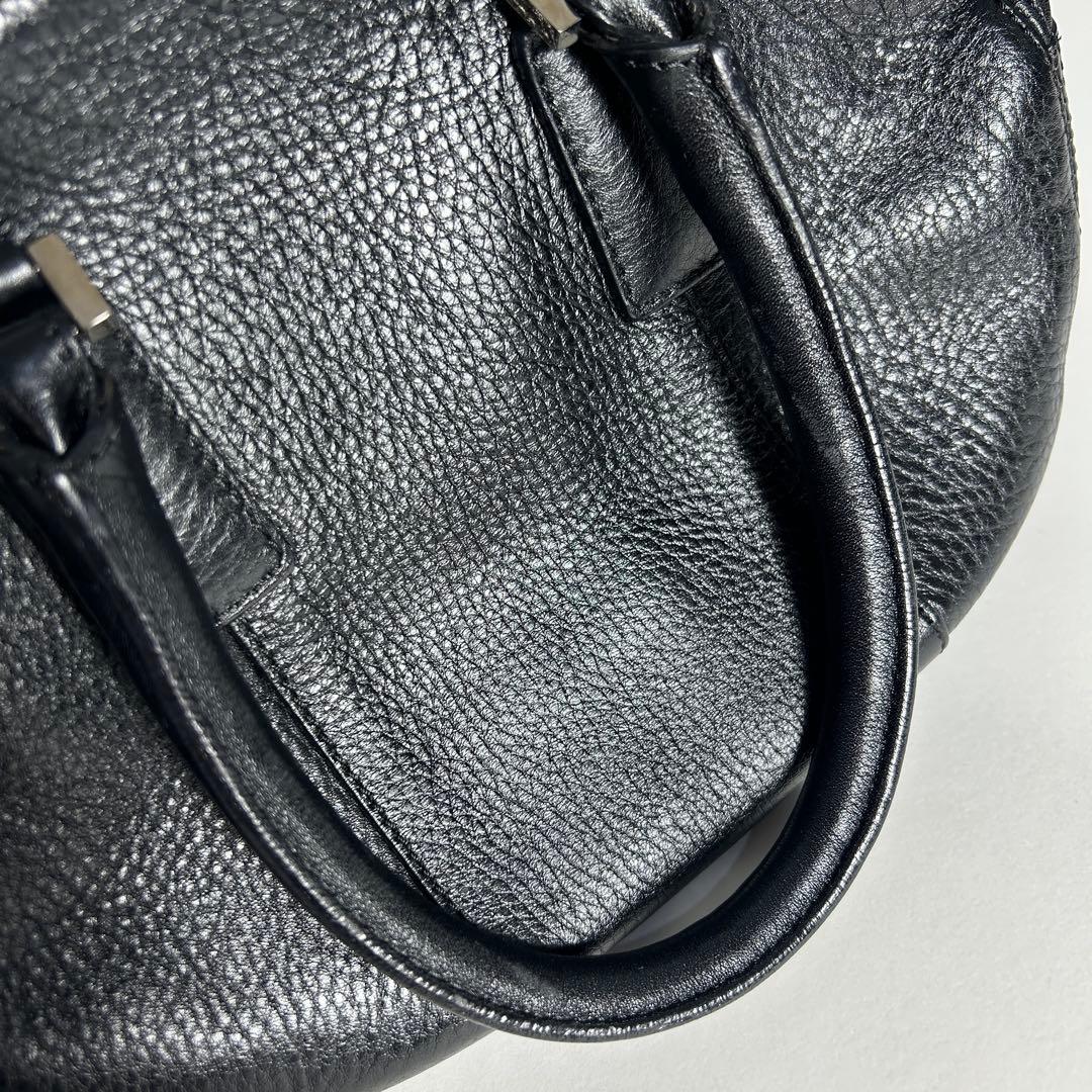 【極美品】HIROFU ハンドバッグ