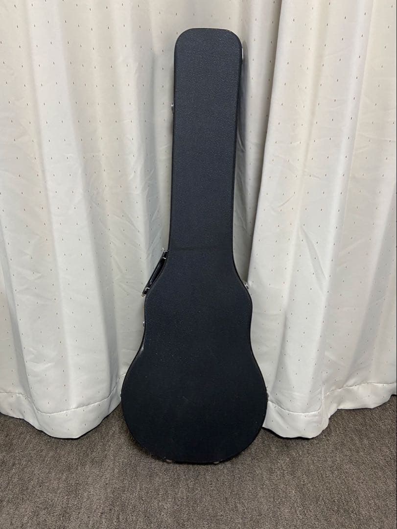 Epiphone レスポール　エレキギター ブラック ハードケース付き