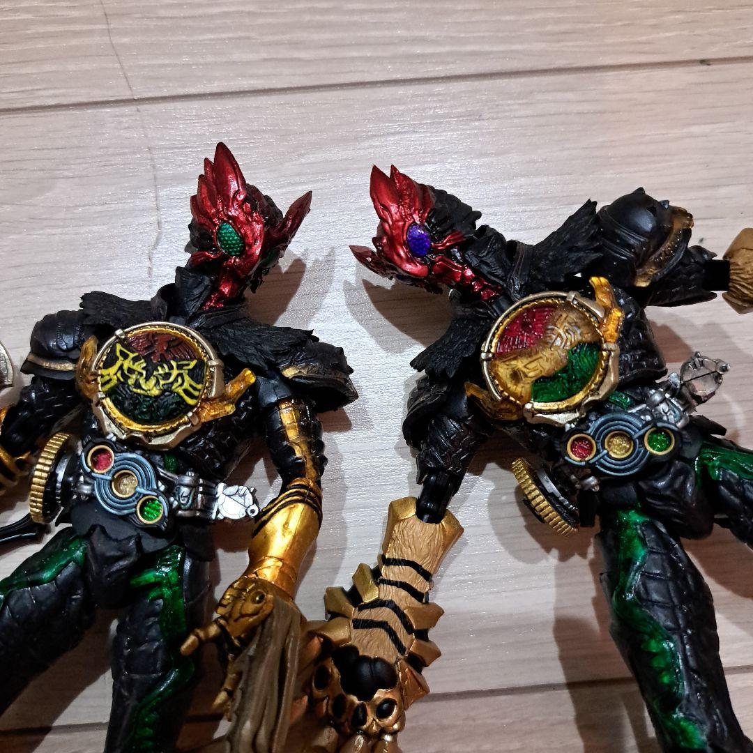 S.I.C. 仮面ライダーオーズ スーパータトバ コンボ 　18+α