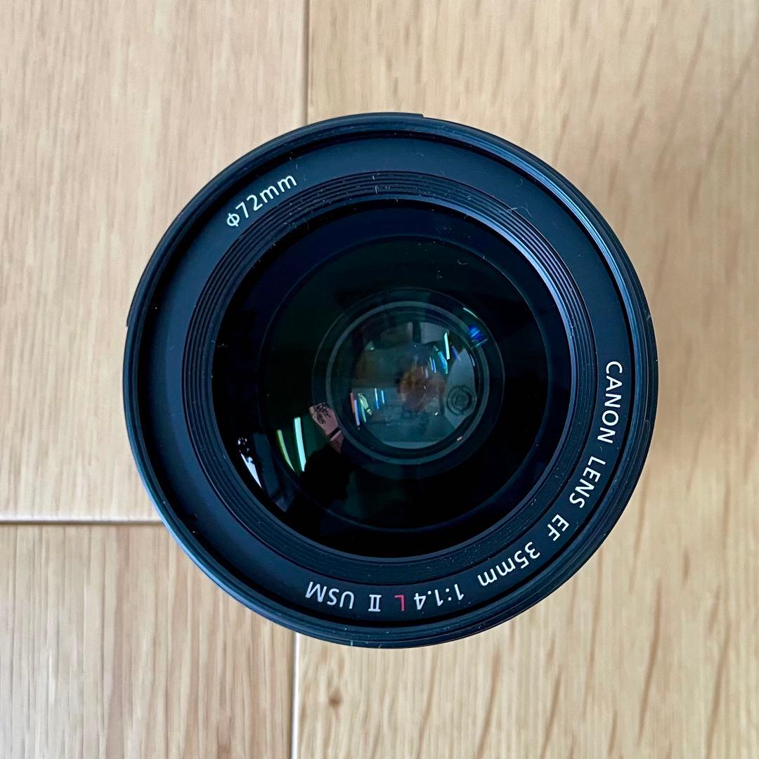 キャノン　Canon 単焦点レンズ　EF 35mm f/1.4L II USM