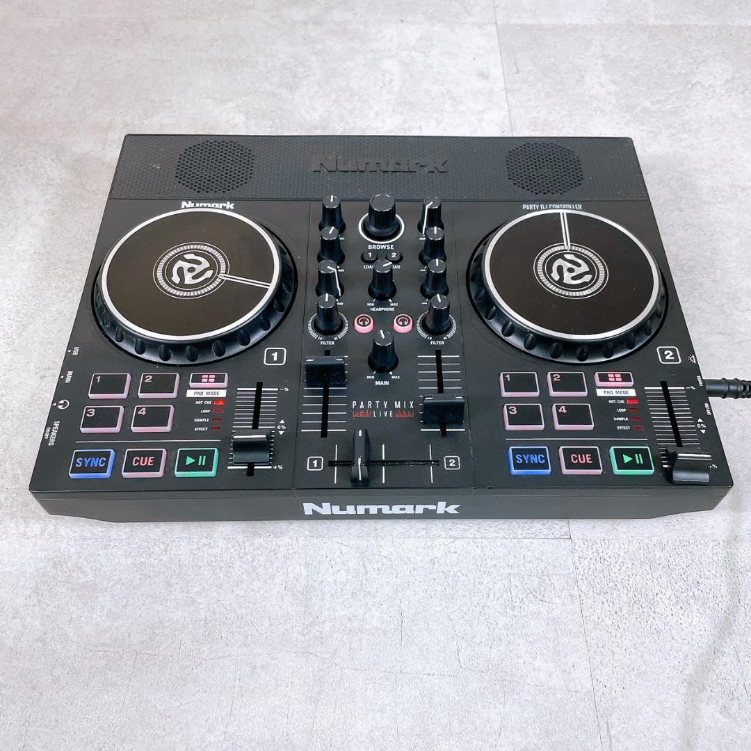 値下げ！Numark PARTY MIX LIVE DJコントローラー