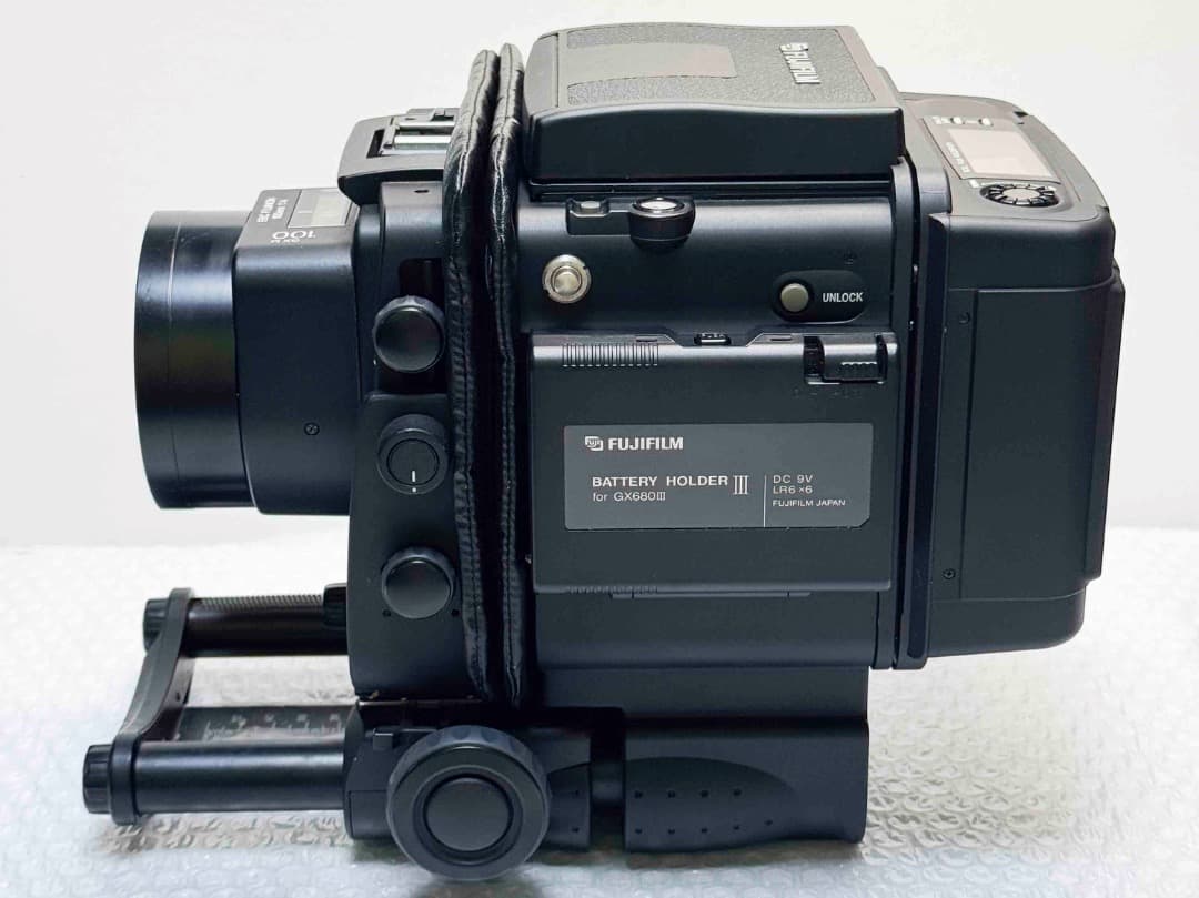 フジ GX680 III 中判カメラ EBCフジノン100mm F3.5