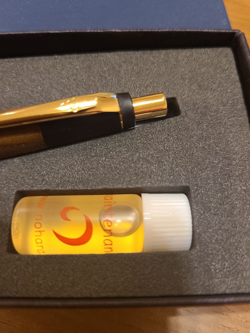 野原工芸　神代欅　新型シャーペン