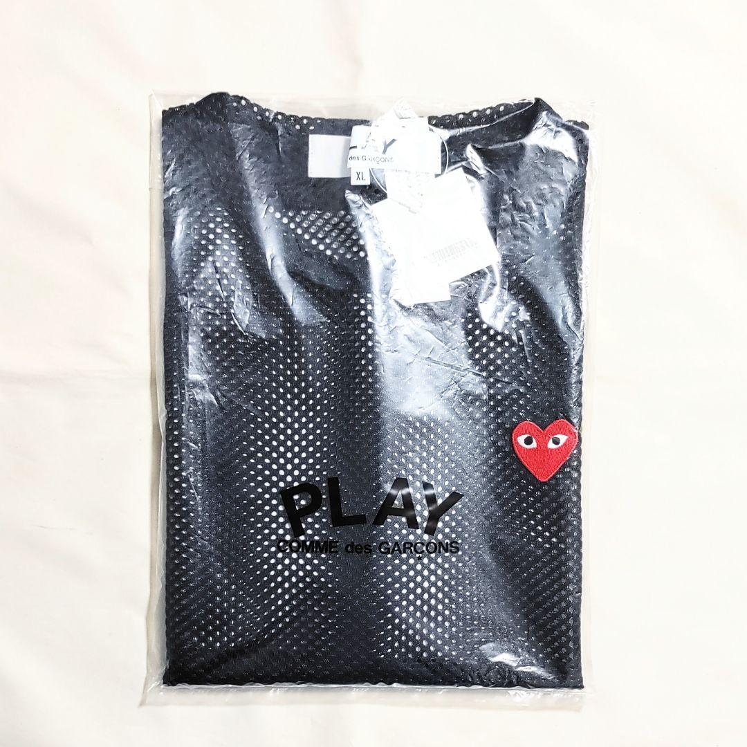 Comme Des Garcons プレイコムデギャルソン メッシュ Tシャツ1