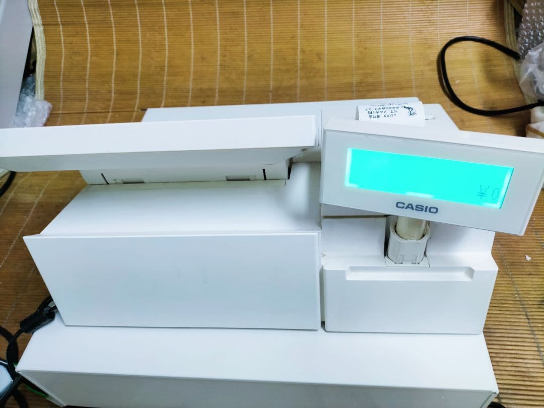 カシオレジスター　V-R200　タッチ操作　設定無料Android　904444