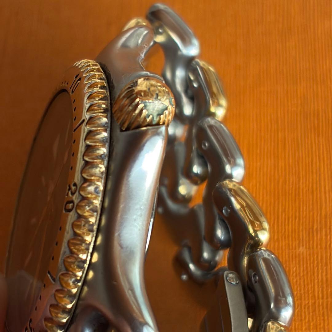 タグ・ホイヤー クォーツ腕時計 グレー文字盤