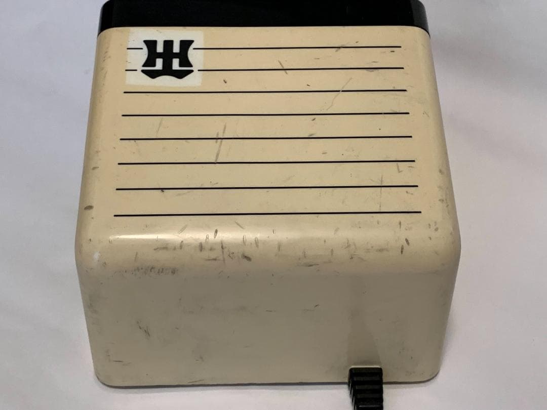 【激レア・昭和レトロ】阪神タイガース仕様 東芝 電動鉛筆削り 交流式 動作確認済