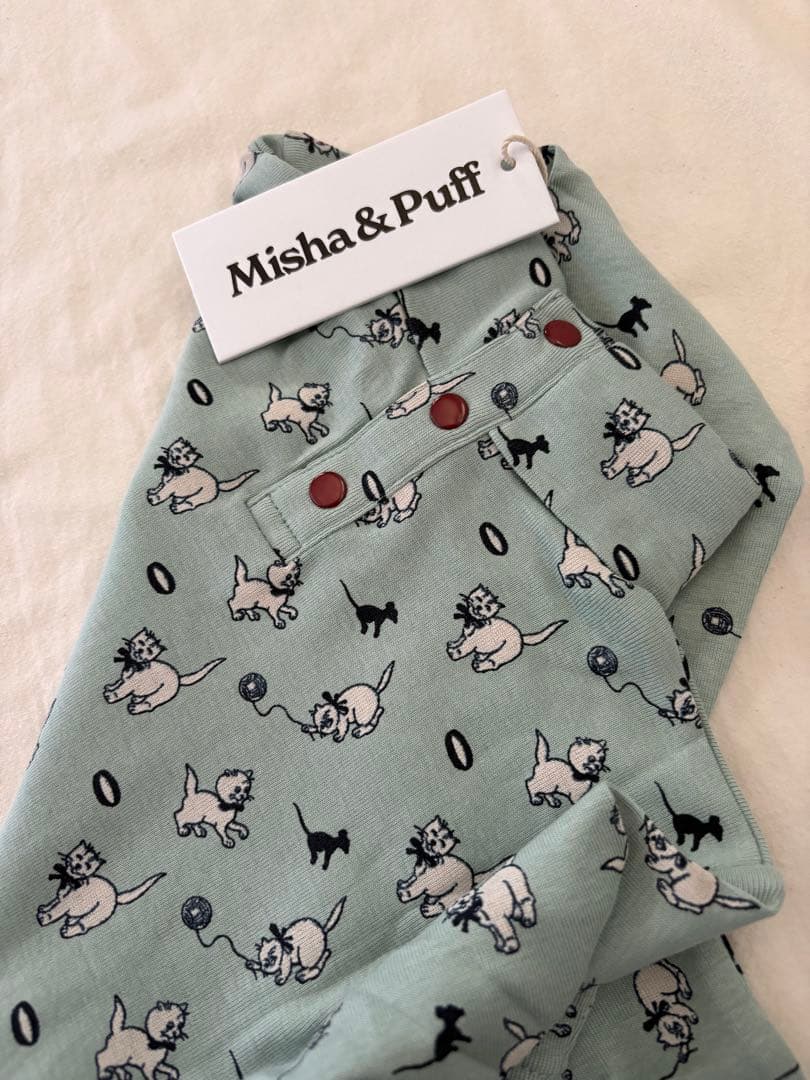 トップス Turtleneck Sage Cat & Mouse 3y