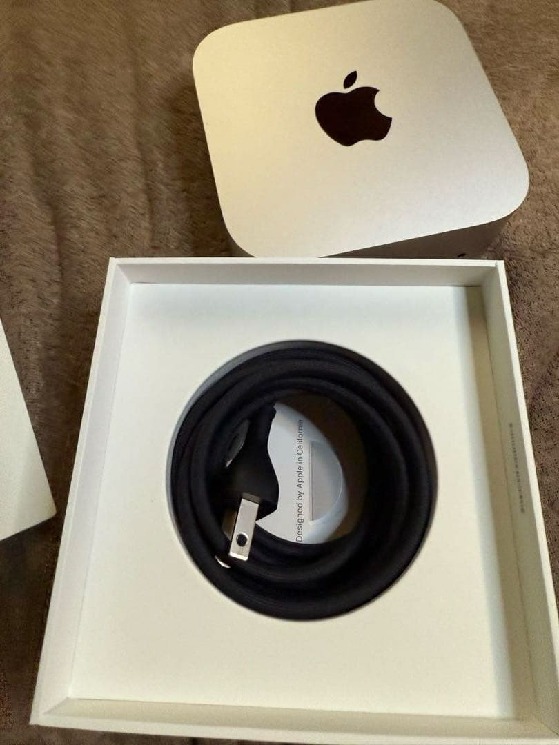 M4 Mac mini シルバー 16GB 256GB