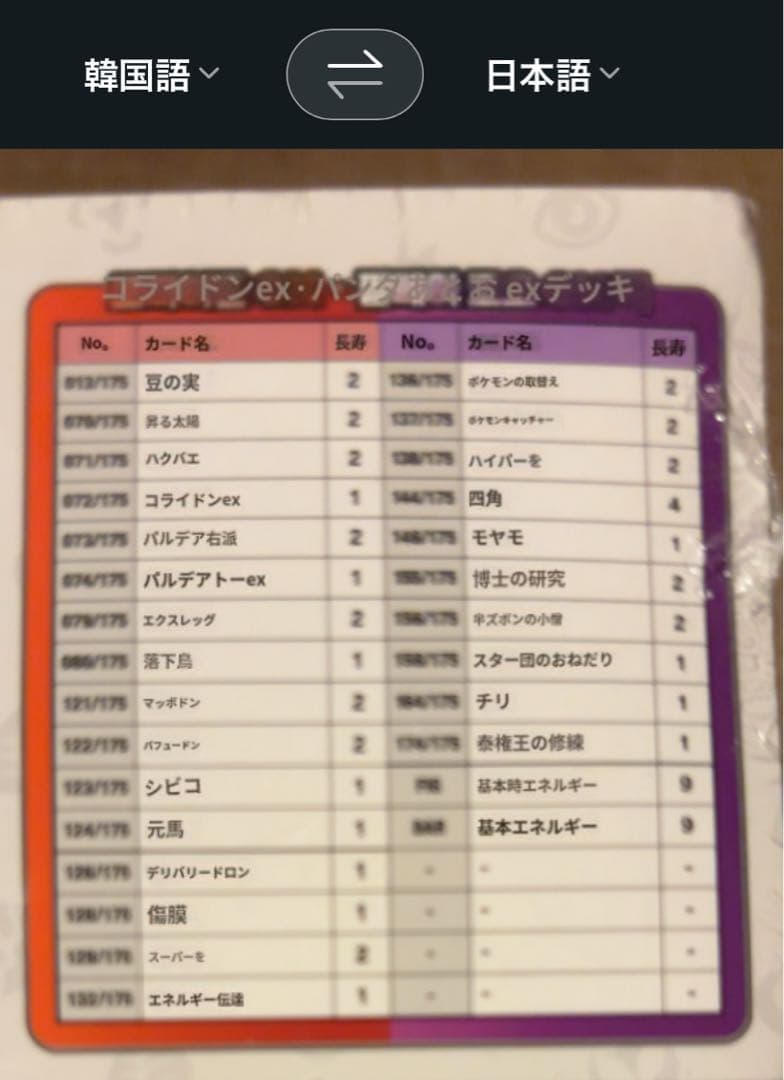 【韓国限定_新品】ポケモンカードゲーム スタートデッキバトル セット