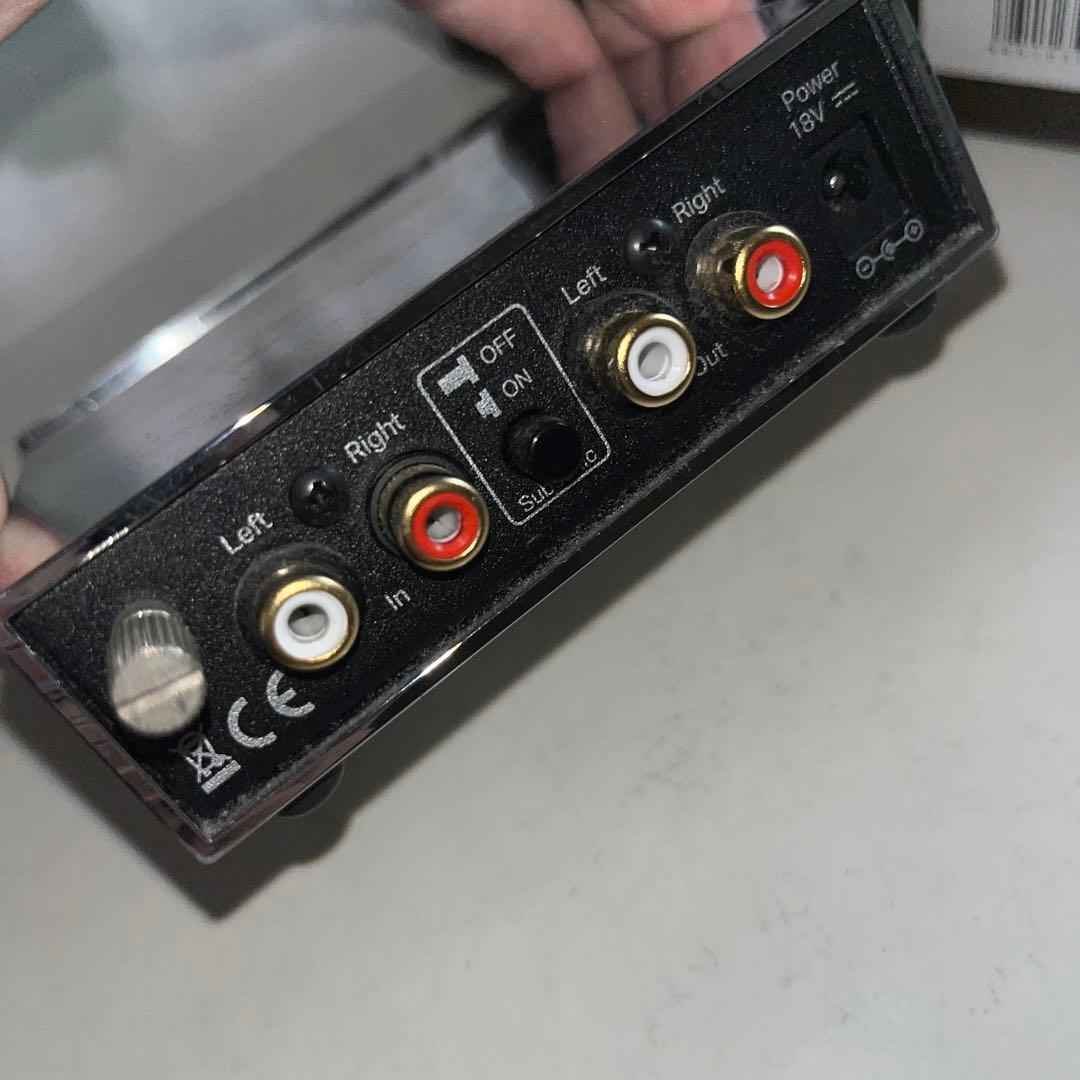 Pro-Ject プロジェクト PHONOBOX ULTRA500