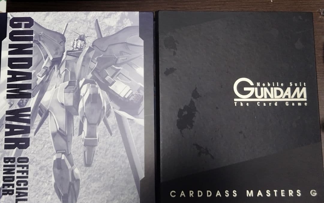 ガンダムウォー　ファイル2冊　まとめて