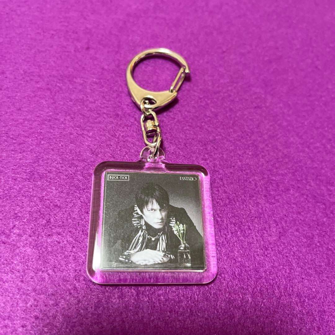 BUCK-TICK BEST 35th ランダムキーホルダー 櫻井敦司