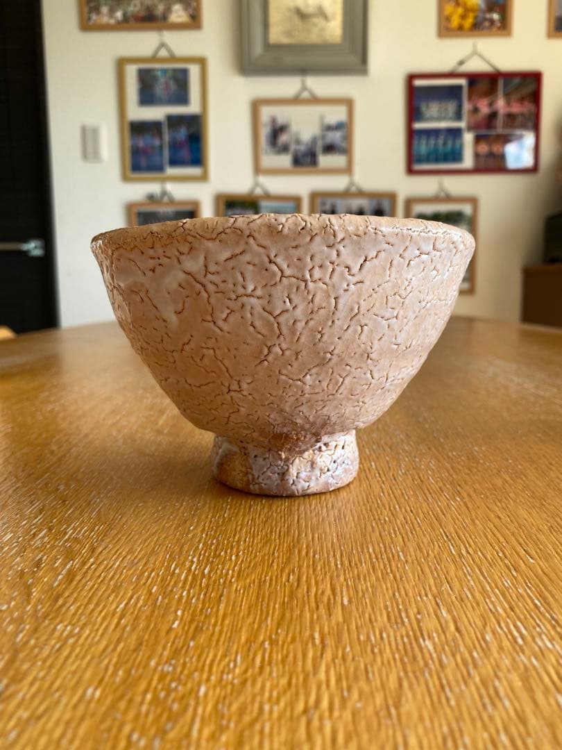 萩焼窯元　國輔窯　中原國輔　萩井戸茶碗