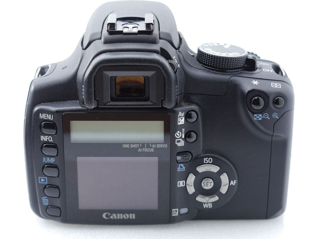 Canon EOS Kiss Digital N ダブルレンズキット