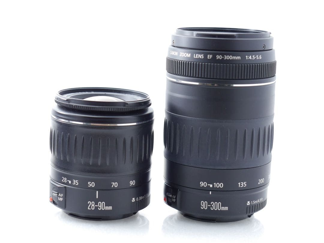 Canon EOS Kiss Digital N ダブルレンズキット