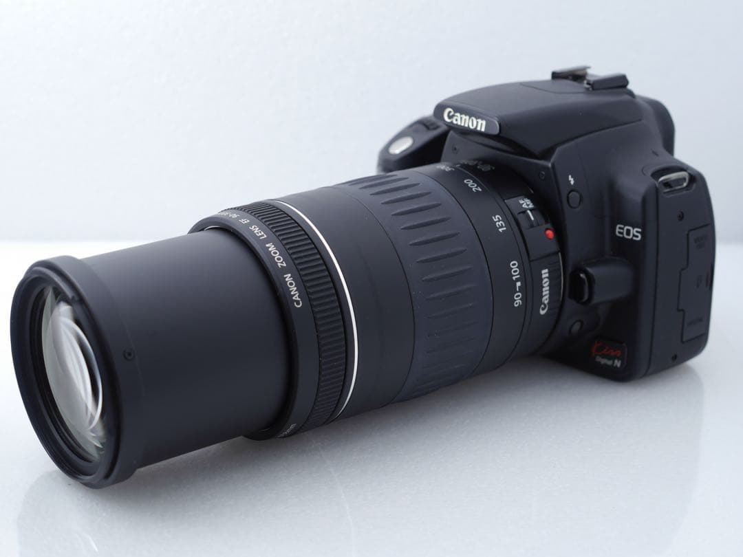 Canon EOS Kiss Digital N ダブルレンズキット