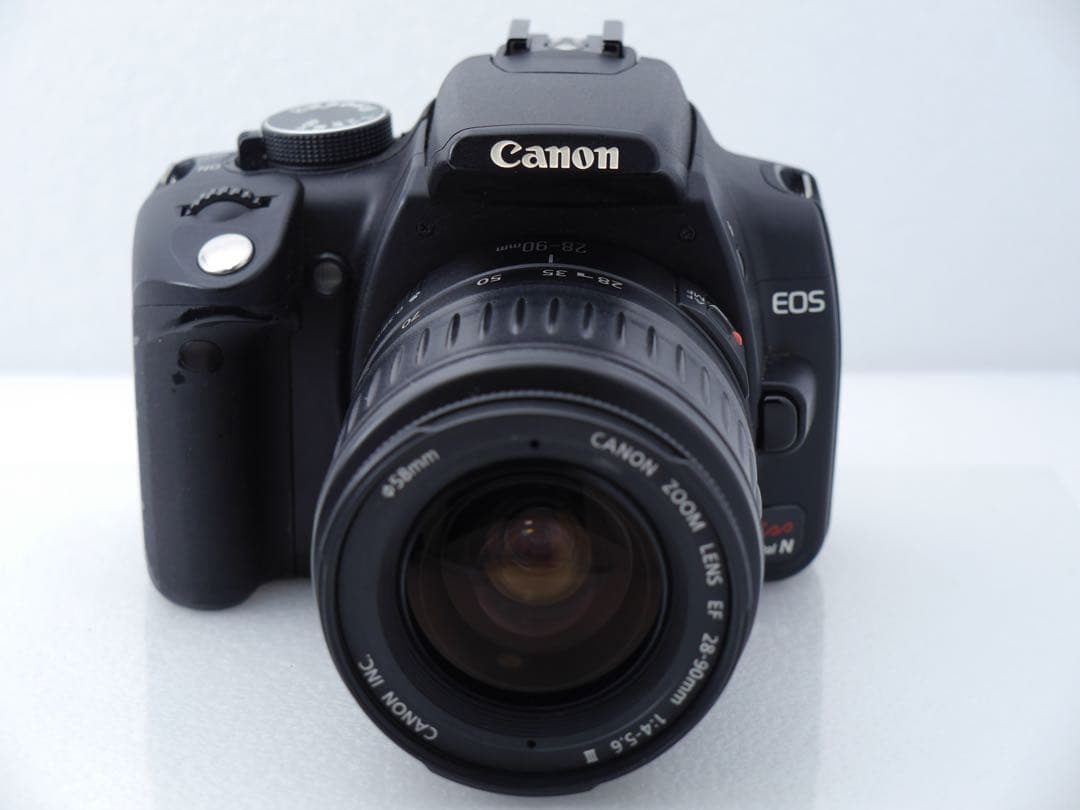 Canon EOS Kiss Digital N ダブルレンズキット