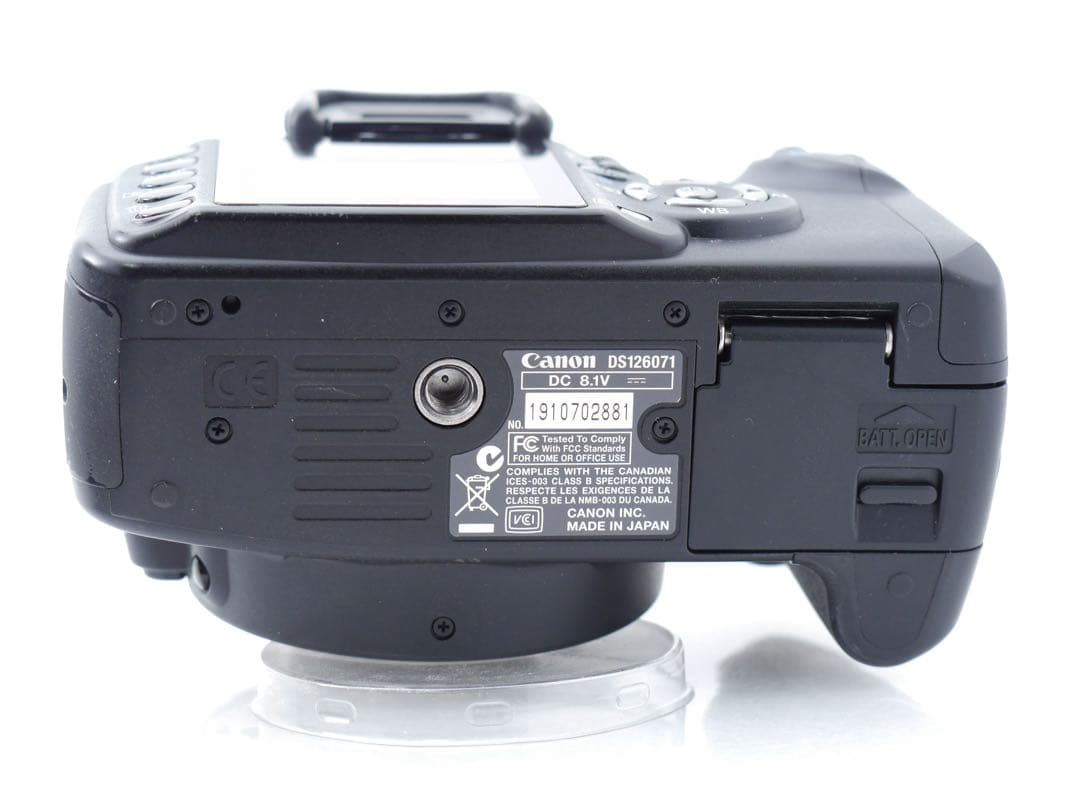 Canon EOS Kiss Digital N ダブルレンズキット